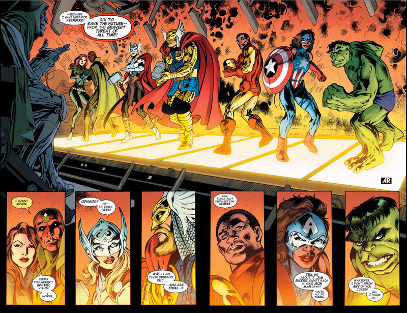 Illustration for article titled Yeah, Ultron’s In This Avengers Comic, But It’s Not Just a Dumb Cash-In